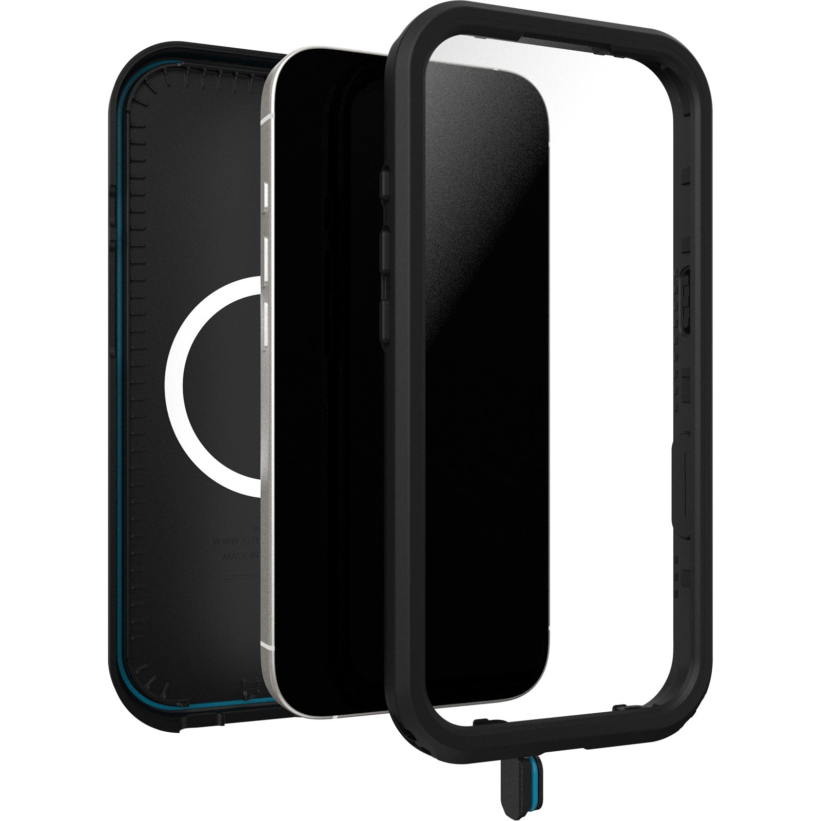 OtterBox Fre MagSafe Case for Apple iPhone 17 (6.3) - Black Otterbox
