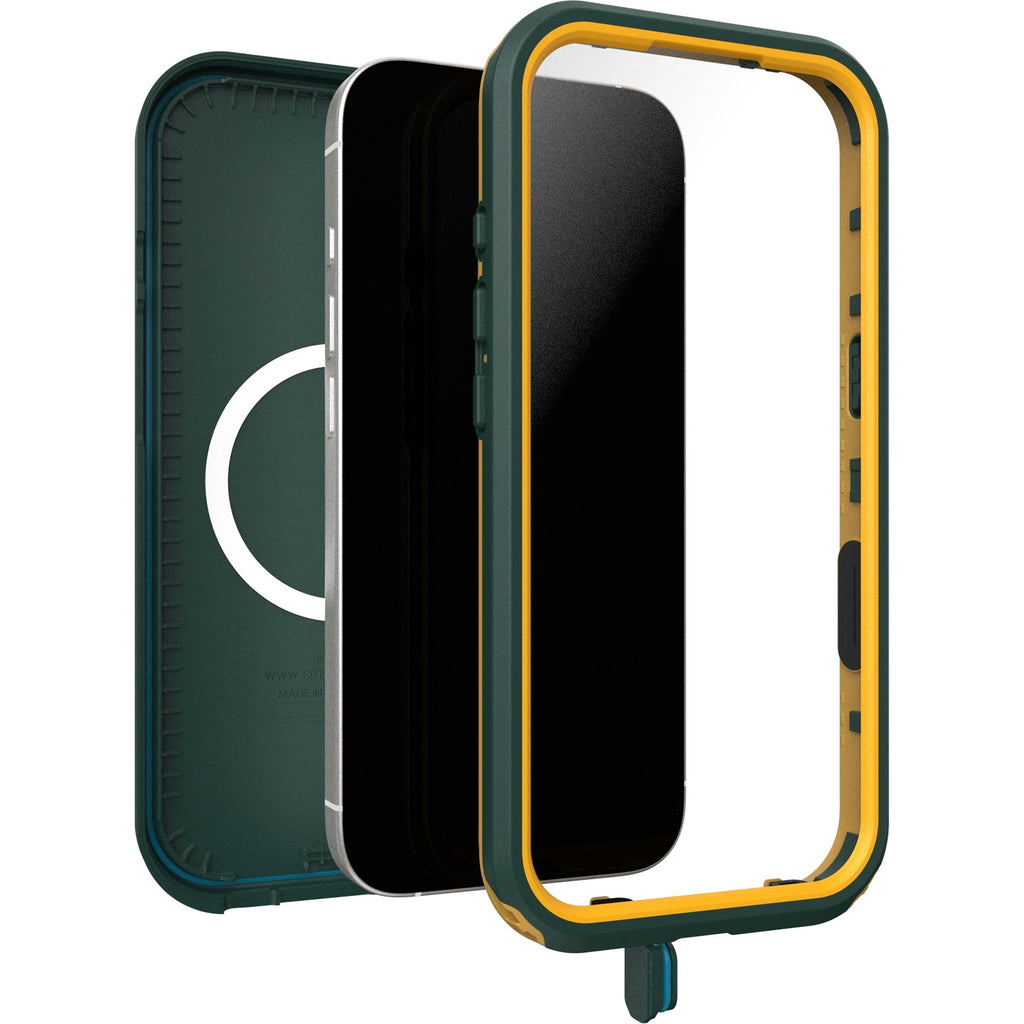 OtterBox Fre iPhone 17 MagSafe Case - Sagebrush Green Otterbox