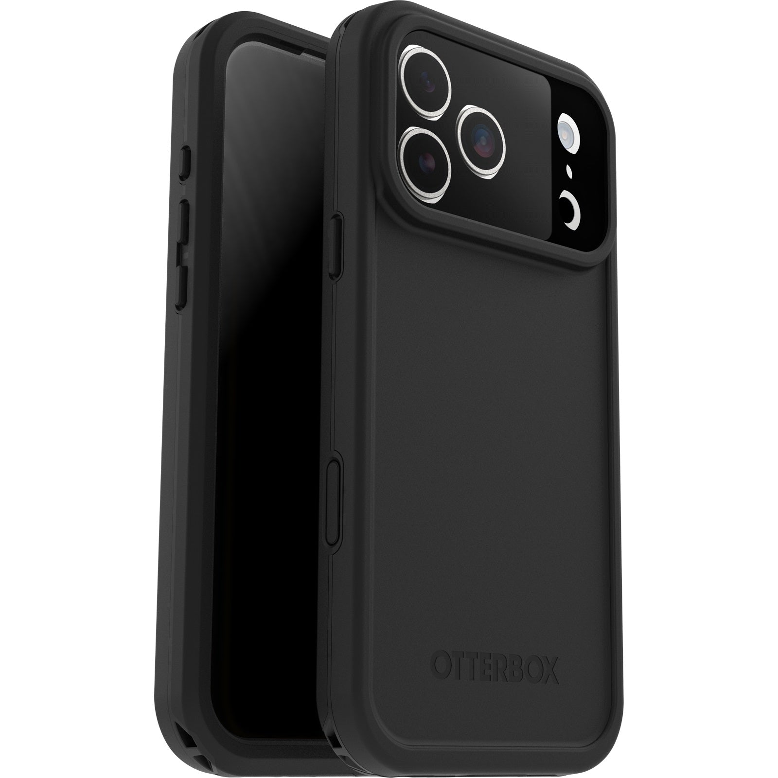 OtterBox Fre MagSafe iPhone 17 Pro Max Case Black - Max Protection Otterbox