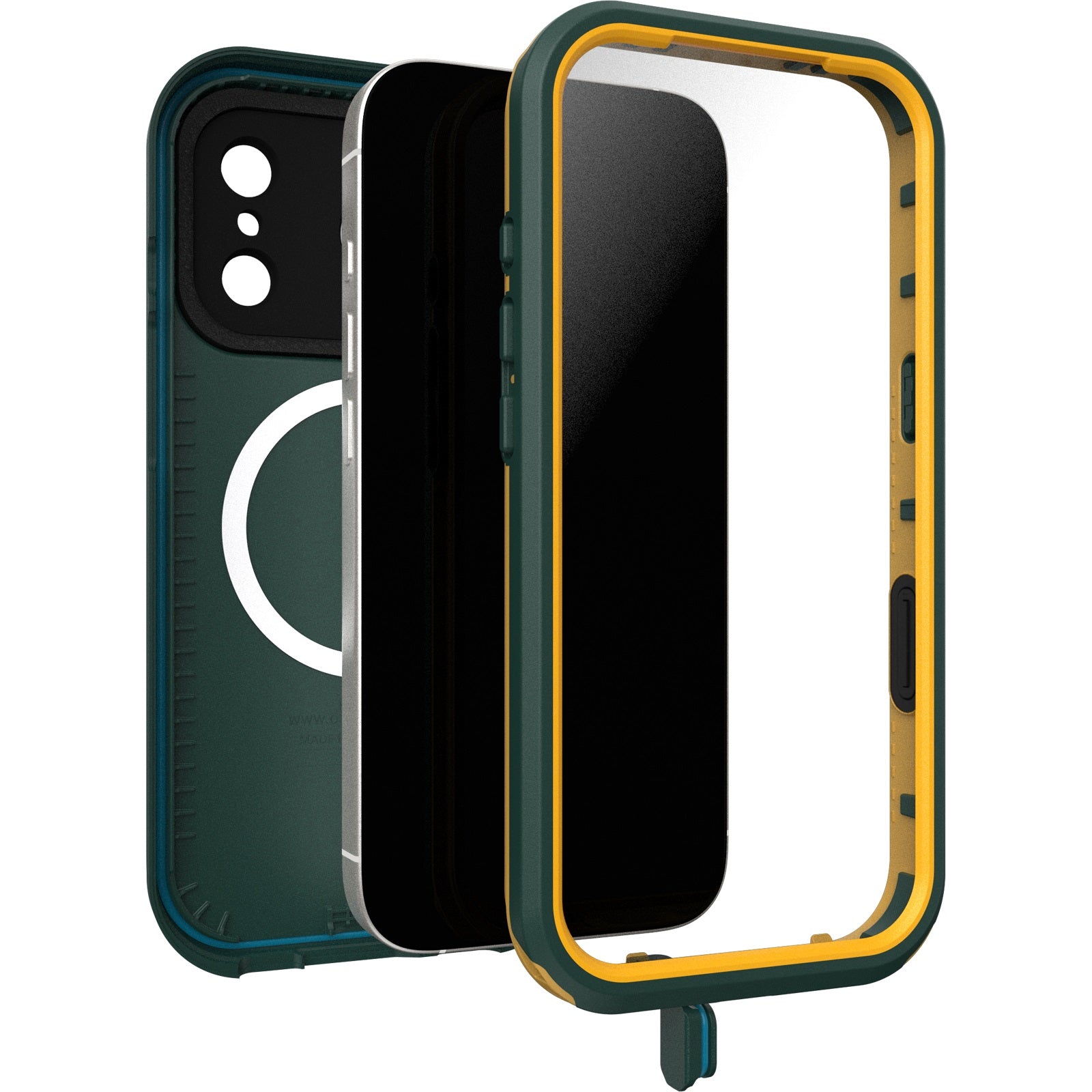 OtterBox Fre MagSafe iPhone 17 Pro Max Case - Sagebrush Green, Drop Protection Otterbox