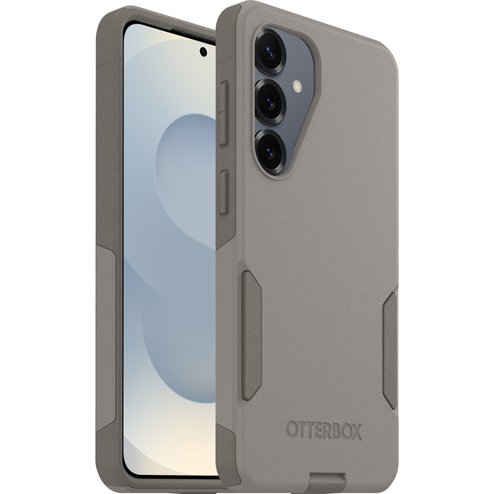 OtterBox Commuter S26+ 5G Case - Magnetic, Drop Protection, Light Grey 