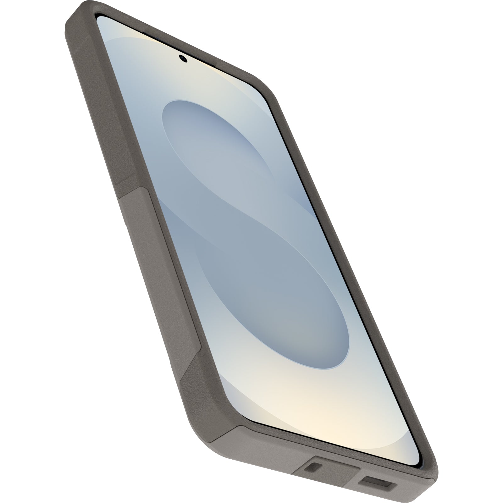 OtterBox Commuter S26+ 5G Case - Magnetic, Drop Protection, Light Grey 