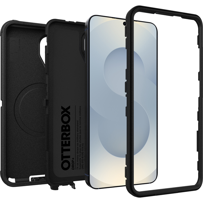 OtterBox Defender Pro Magnetic Rugged Case for Samsung Galaxy S26 5G Black 