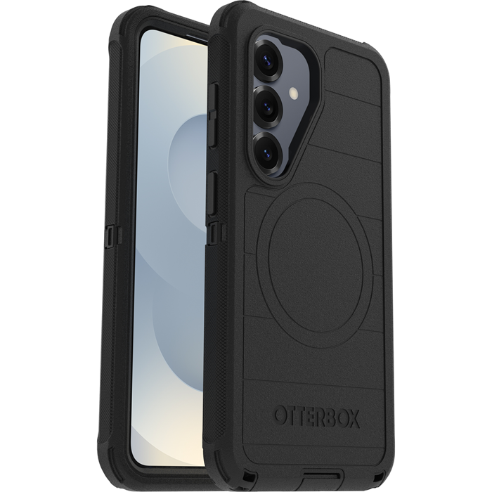 OtterBox Defender Pro Rugged Case for Samsung Galaxy S26 5G - Black, Magnets