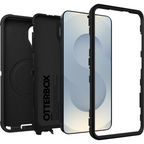 OtterBox Defender Pro Rugged Case for Samsung Galaxy S26 5G - Black, Magnets 