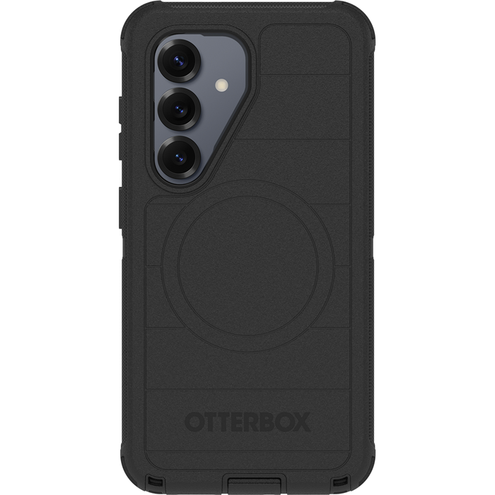 OtterBox Defender Pro Rugged Case for Samsung Galaxy S26 5G - Black, Magnets 