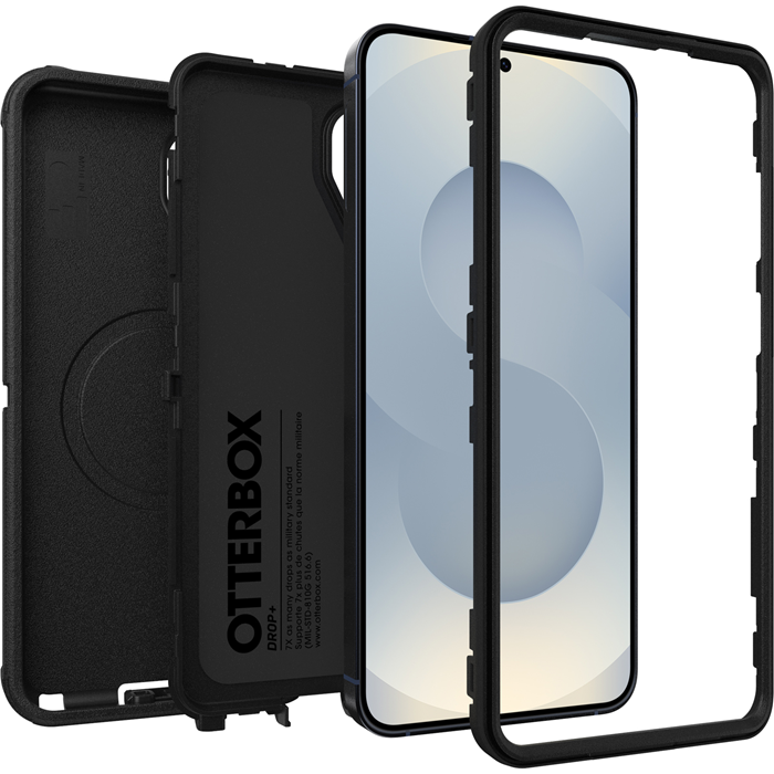 OtterBox Defender Pro Magnets Samsung Galaxy S26+ Case - Black 
