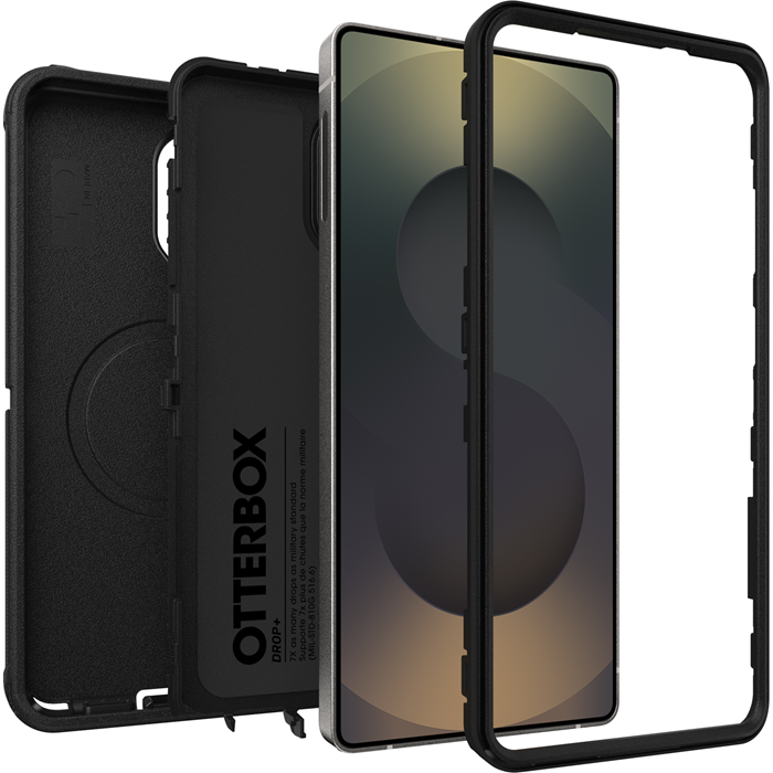 OtterBox Defender Pro Magnetic Case for Samsung Galaxy S26 Ultra - Black 
