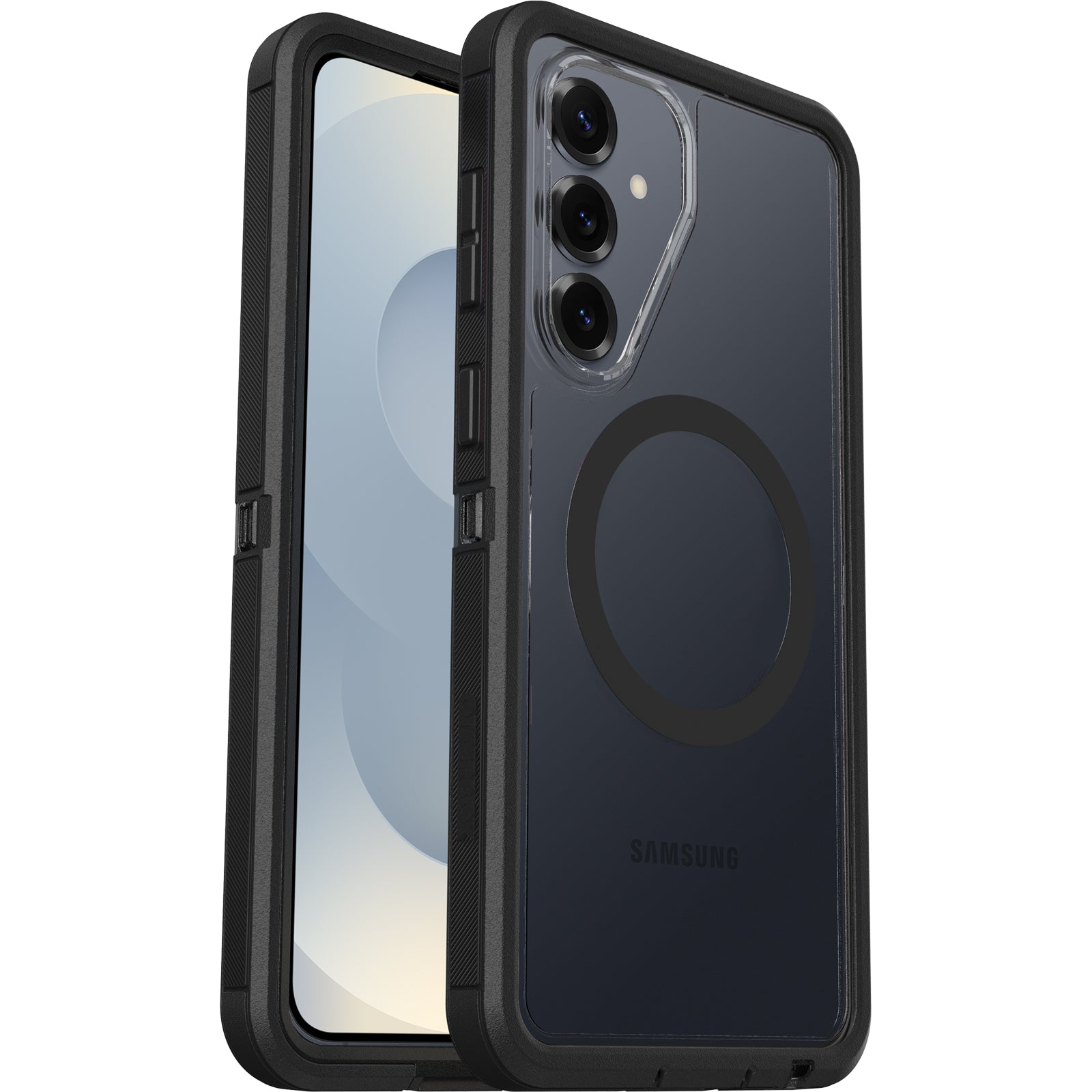 OtterBox Defender Pro XT Clear Case for Samsung Galaxy S26+ 5G - Rugged Protection 
