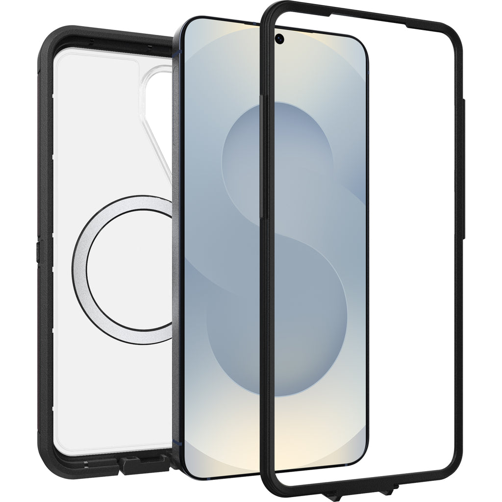 OtterBox Defender Pro XT Clear Case for Samsung Galaxy S26 5G - Dark Side 