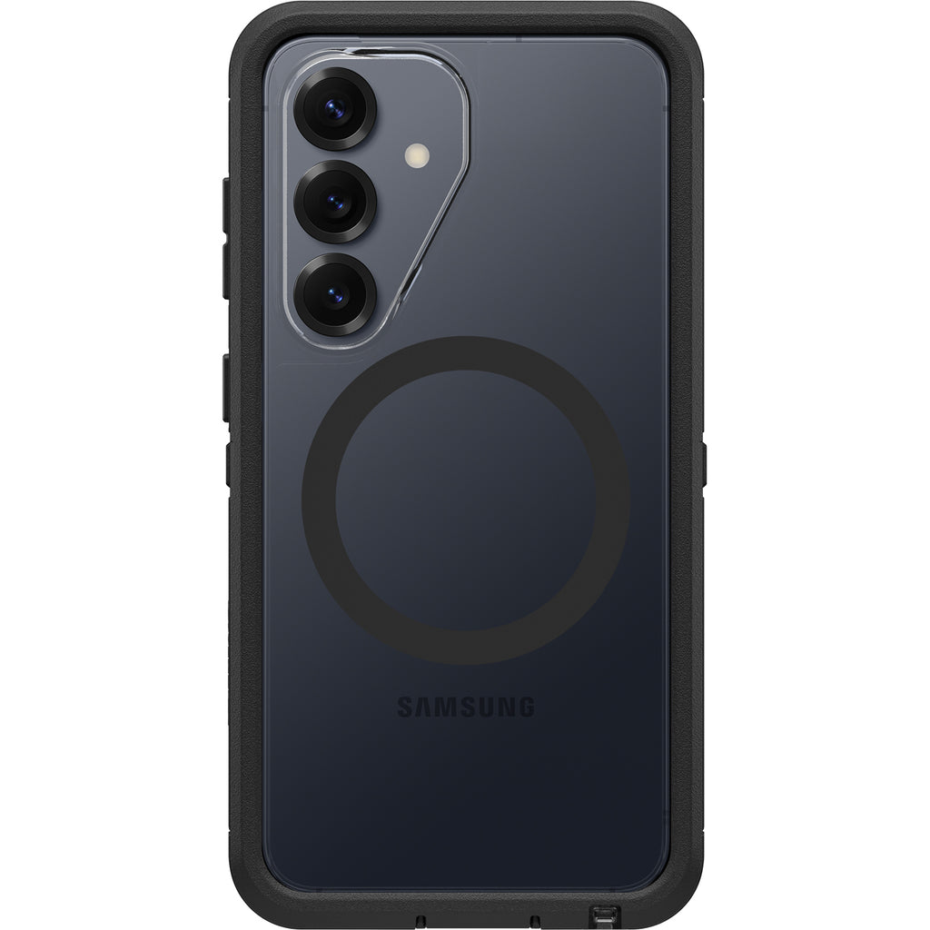 OtterBox Defender Pro XT Clear Case for Samsung Galaxy S26 5G - Dark Side 