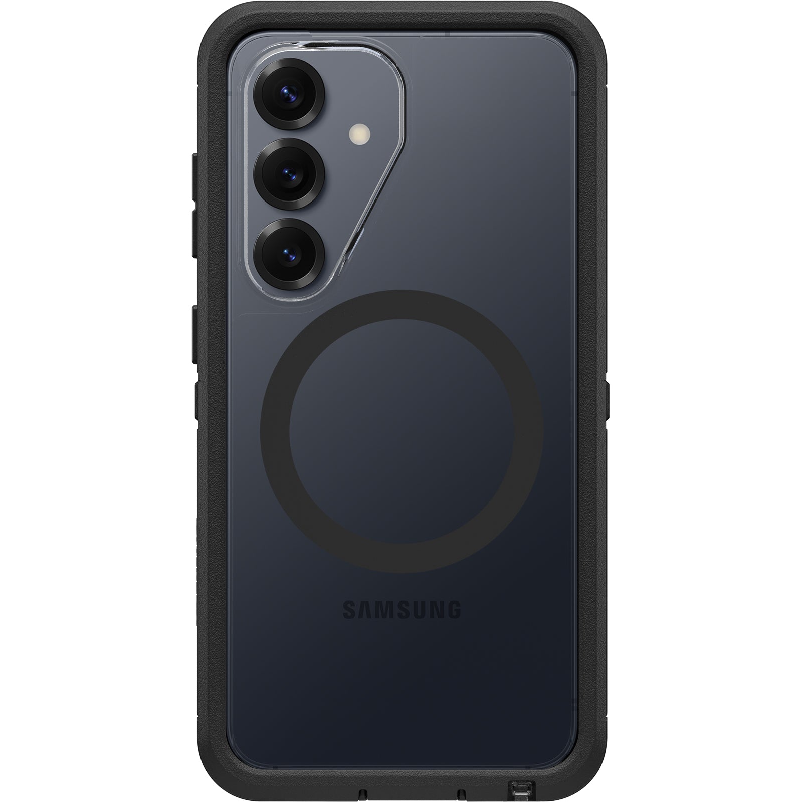 OtterBox Defender Pro XT Clear Case for Samsung Galaxy S26 5G - Dark Side 