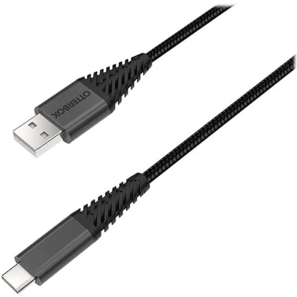 OtterBox USB-C to USB-A Charging Cable 1M - Black | 2-Year Warranty Otterbox