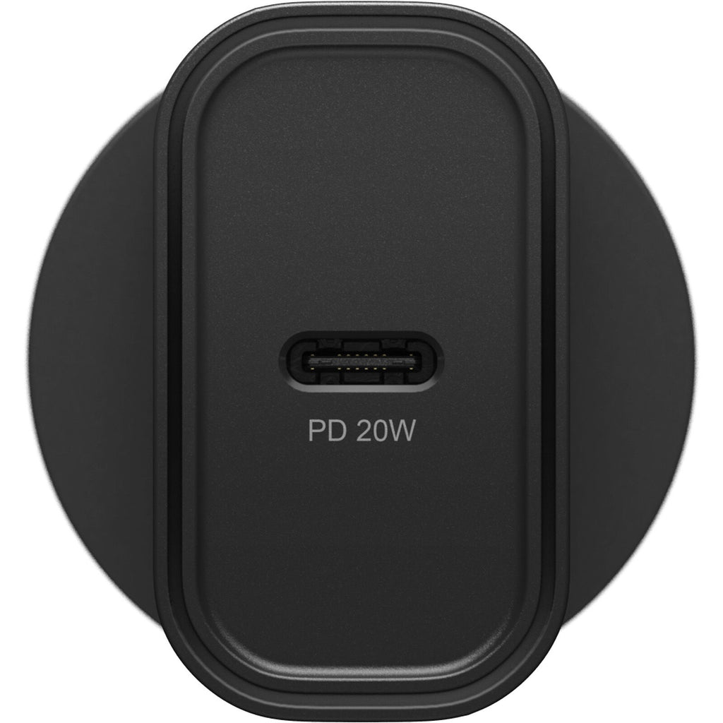 OtterBox 20W USB-C Fast Wall Charger - Black | iPhone & Apple Otterbox