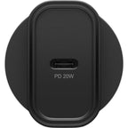 OtterBox 20W USB-C Fast Wall Charger - Black | iPhone & Apple Otterbox