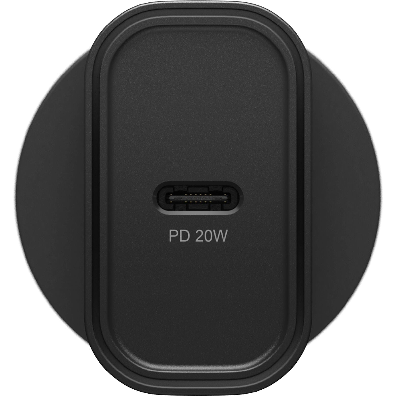 OtterBox 20W USB-C PD Fast Wall Charger - Black | iPhone & iPad Ready 