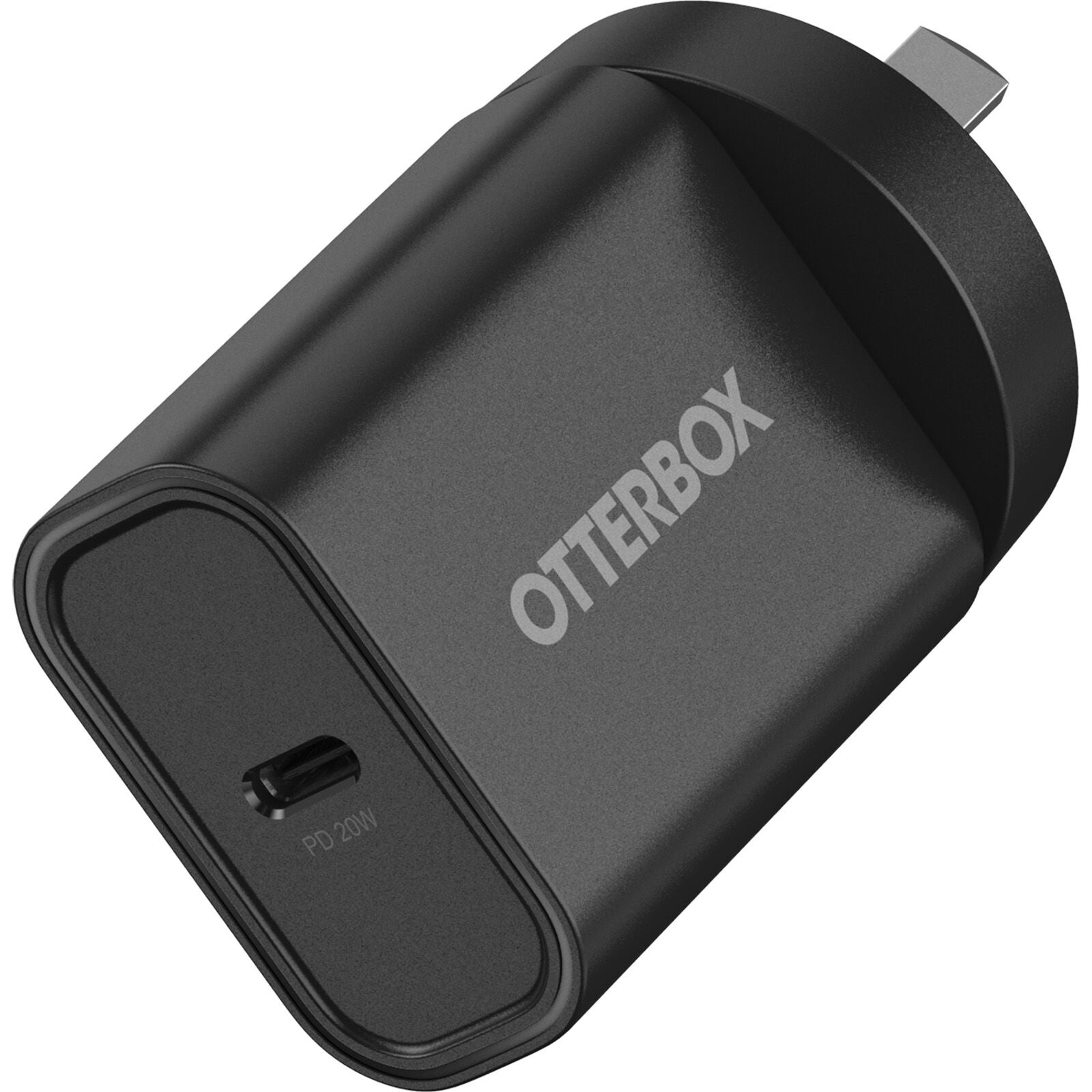 OtterBox 20W USB-C Fast Wall Charger - Black | iPhone & Apple Otterbox