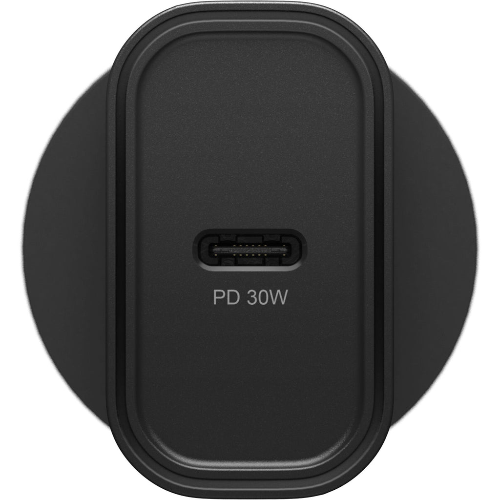 OtterBox 30W USB-C PD Fast Wall Charger - Black for Apple Otterbox