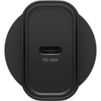 OtterBox 30W USB-C PD Fast Wall Charger - Black for Apple Otterbox