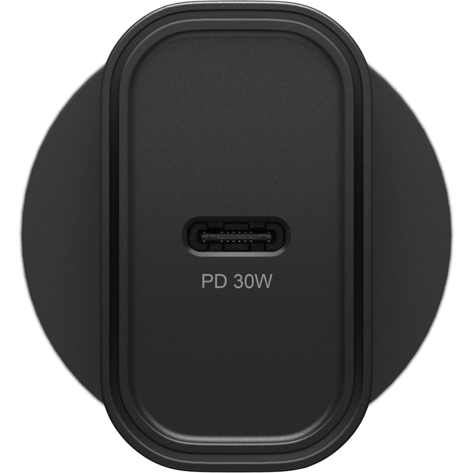 OtterBox 30W USB-C PD Fast Wall Charger - Black for Apple Otterbox