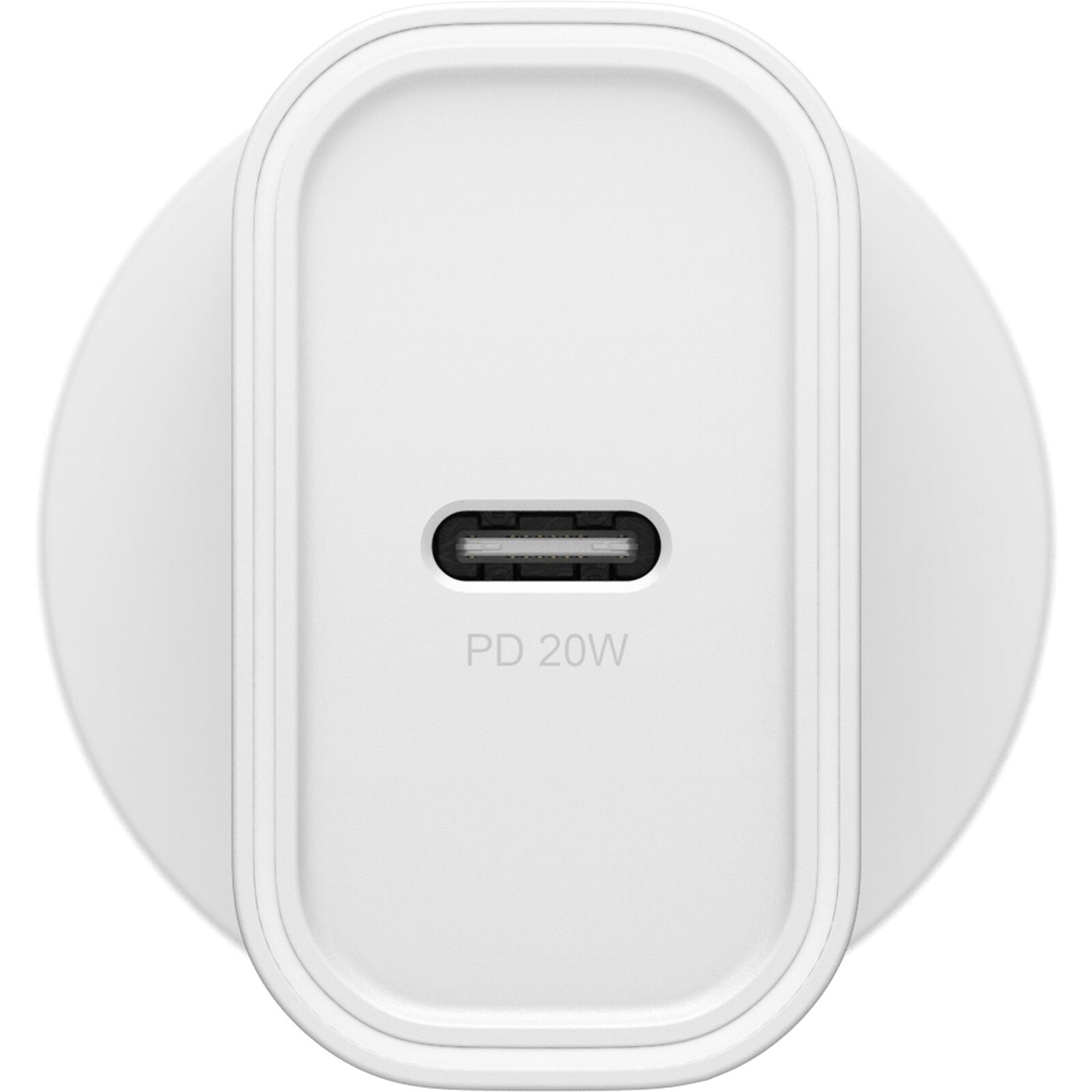 OtterBox 20W USB-C Fast Charger - White | Safe & Durable Otterbox