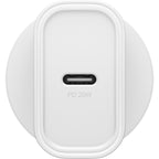 OtterBox 20W USB-C PD Fast Wall Charger - White | Best for Apple 