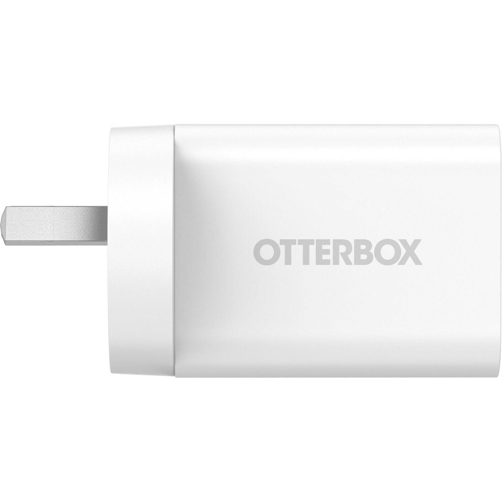 OtterBox 30W USB-C PD Fast Wall Charger White | Durable & Compact for Apple Otterbox
