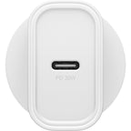 OtterBox 30W USB-C PD Fast Wall Charger White | Durable & Compact for Apple Otterbox