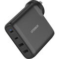 OtterBox 100W 4-Port USB-C GaN Fast Wall Charger - Black Otterbox