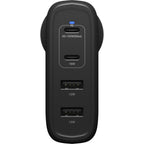 OtterBox 100W 4-Port USB-C GaN Fast Wall Charger - Black Otterbox