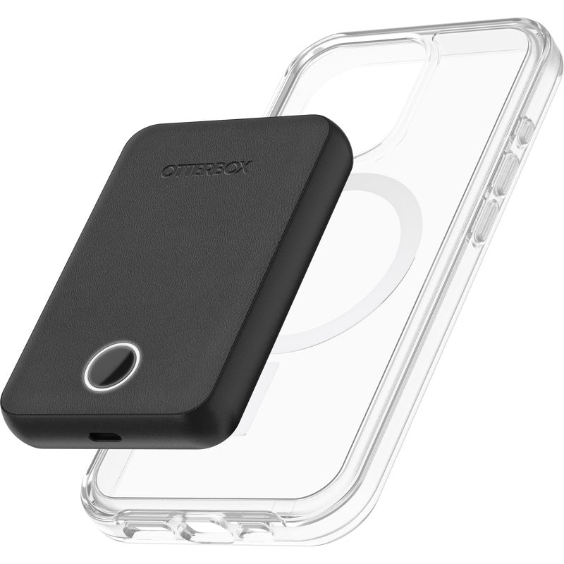 OtterBox 5K mAh Portable Qi2 Magsafe Wireless Power Bank - Dark Grey Otterbox