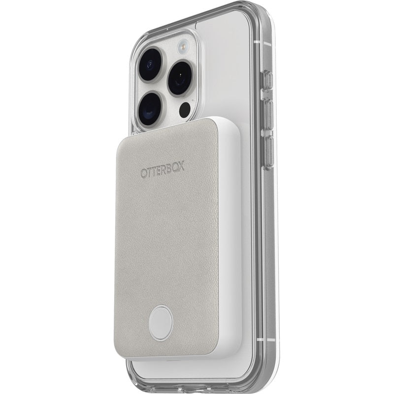 OtterBox 5K Wireless Power Bank for MagSafe Qi2 - White Otterbox