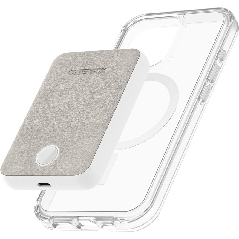 OtterBox 5K Wireless Power Bank for MagSafe Qi2 - White Otterbox