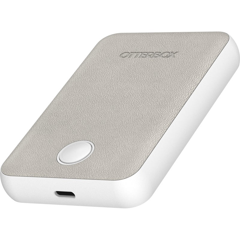 OtterBox 5K Wireless Power Bank for MagSafe Qi2 - White Otterbox