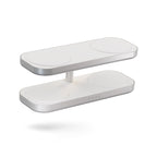 OtterBox Zens Quattro Pro 4 Qi2 Wireless Charger - White, 4 Devices Otterbox