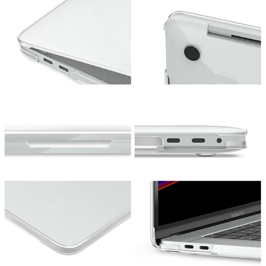Apple MacBook Air 13.3 Clear Hardshell Case - Scratch Resistant, Lightweight 