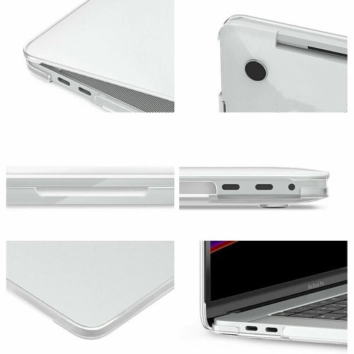 MacBook Air 15 (M4/M3/M2) Clear Hardshell Case - Scratch Resistant 