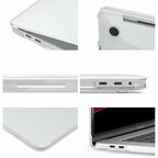 MacBook Air 15 (M4/M3/M2) Clear Hardshell Case - Scratch Resistant 