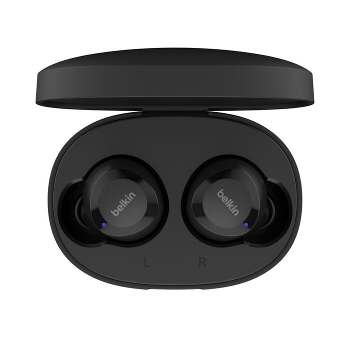 Belkin SoundForm Bolt 2 Wireless Earbuds - Black Belkin
