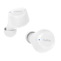 Belkin SoundForm Bolt 2 Wireless Earbuds - White | 28 Hrs Battery, Multipoint Belkin