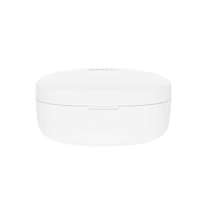 Belkin SoundForm Bolt 2 Wireless Earbuds - White | 28 Hrs Battery, Multipoint Belkin