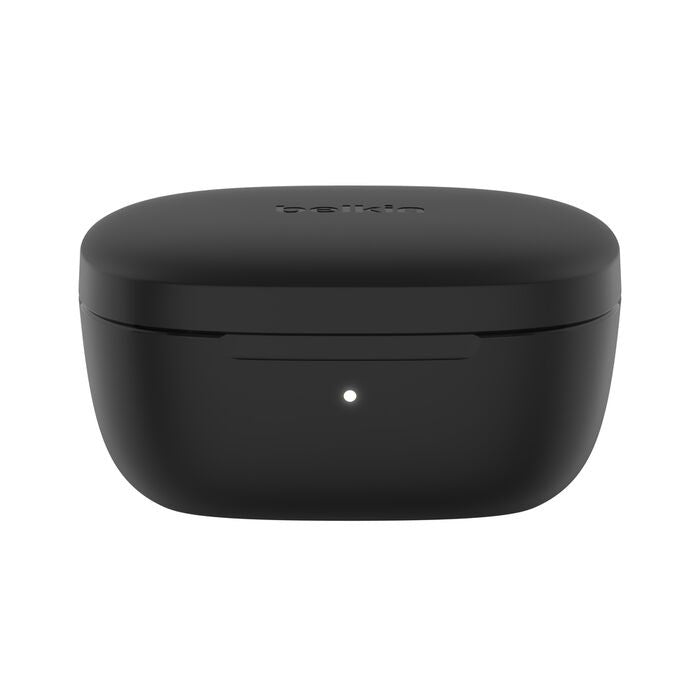 Belkin SoundForm Motion 2 True Wireless Earbuds - Black | 33H Playtime Belkin