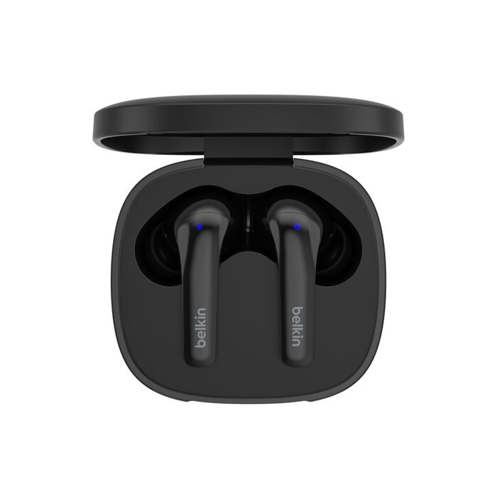 Belkin SoundForm Motion 2 True Wireless Earbuds - Black | 33H Playtime Belkin
