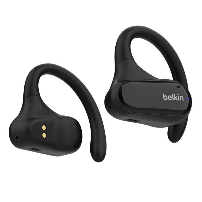 Belkin SoundForm ClearFit Open-Ear Wireless Earbuds - Black Belkin
