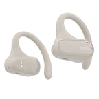 Belkin SoundForm ClearFit Open-Ear Wireless Earbuds - White | Fast Charge, IPX5 Belkin