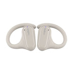 Belkin SoundForm ClearFit Open-Ear Wireless Earbuds - White | Fast Charge, IPX5 Belkin