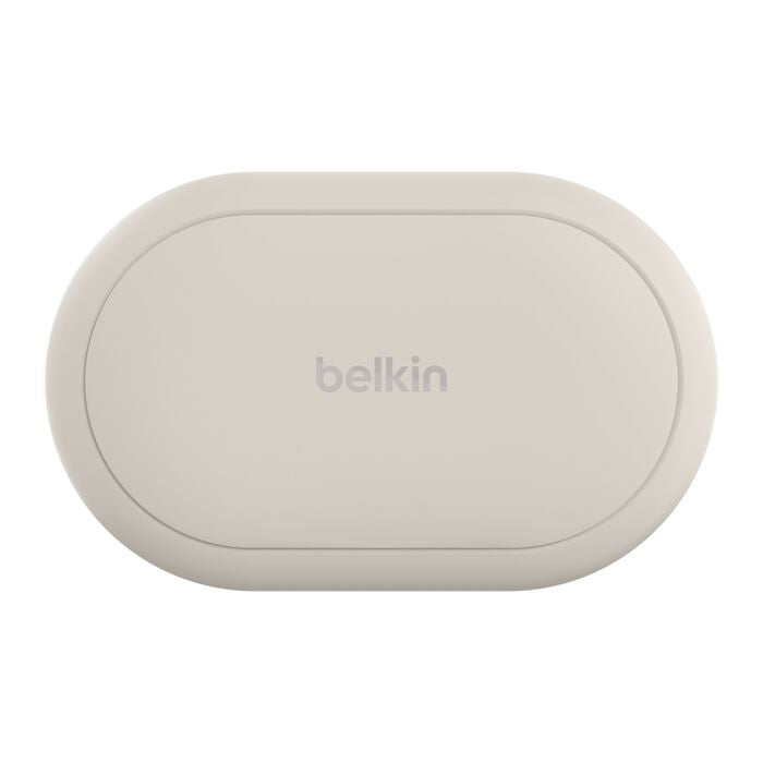 Belkin SoundForm ClearFit Open-Ear Wireless Earbuds - White | Fast Charge, IPX5 Belkin