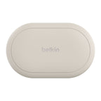 Belkin SoundForm ClearFit Open-Ear Wireless Earbuds - White | Fast Charge, IPX5 Belkin