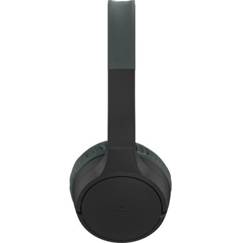 Belkin SoundForm Mini Kids Wireless On-Ear Headphones - Blue | Safe 85dB Volume 