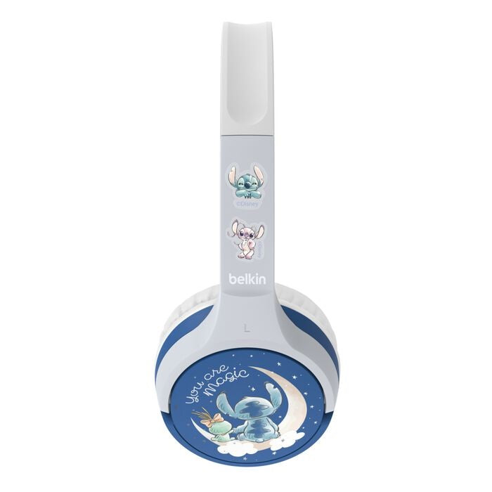Belkin SoundForm Mini Disney Wireless Headphones for Kids - 85dB Safe Volume Belkin